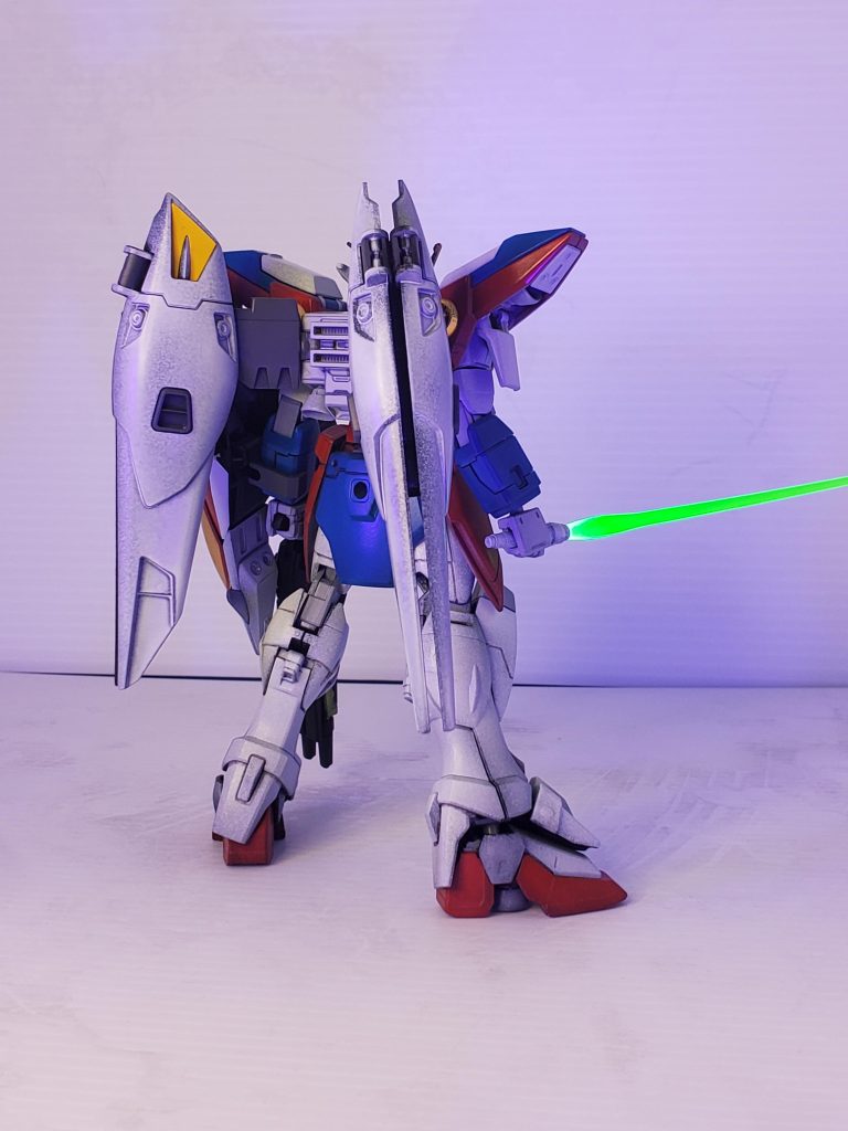 ウイングガンダムゼロ–4枚目/制作者：零参03