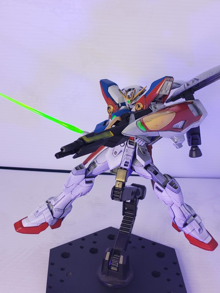 ウイングガンダムゼロ–2枚目/制作者：零参03