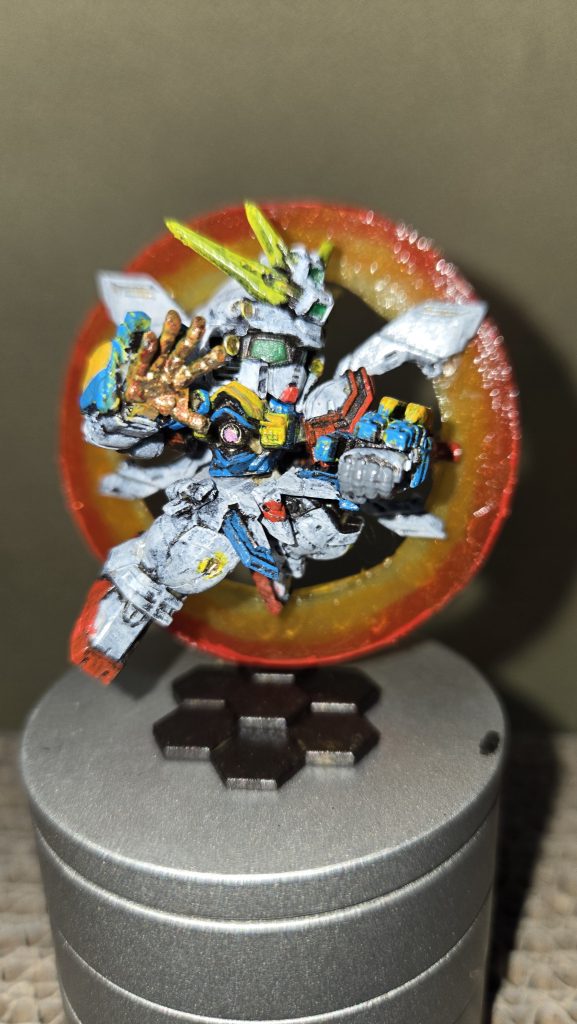 スペリオールディファイン　ゴッドガンダム始めます。完