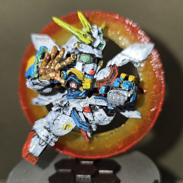 スペリオールディファイン ゴッドガンダム始めます。完