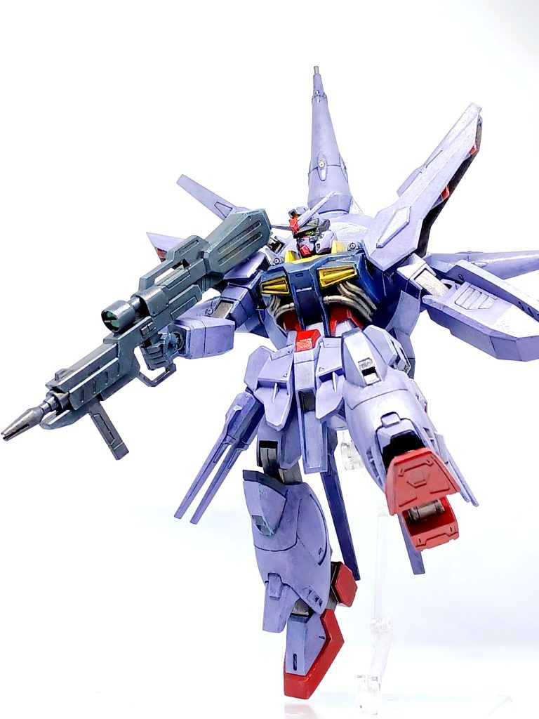 HG ZGMF-X13A プロヴィデンスガンダム【全塗装】