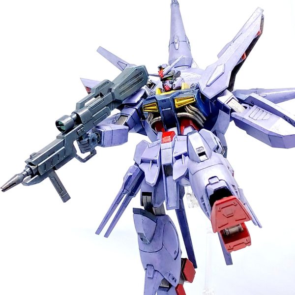 HG ZGMF-X13A プロヴィデンスガンダム【筆塗り全塗装】