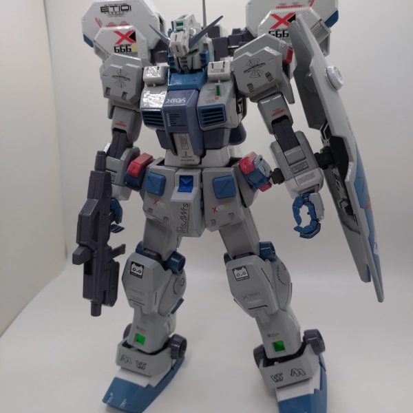 ガンダム・ヘイズル2号機・アーリータイプ