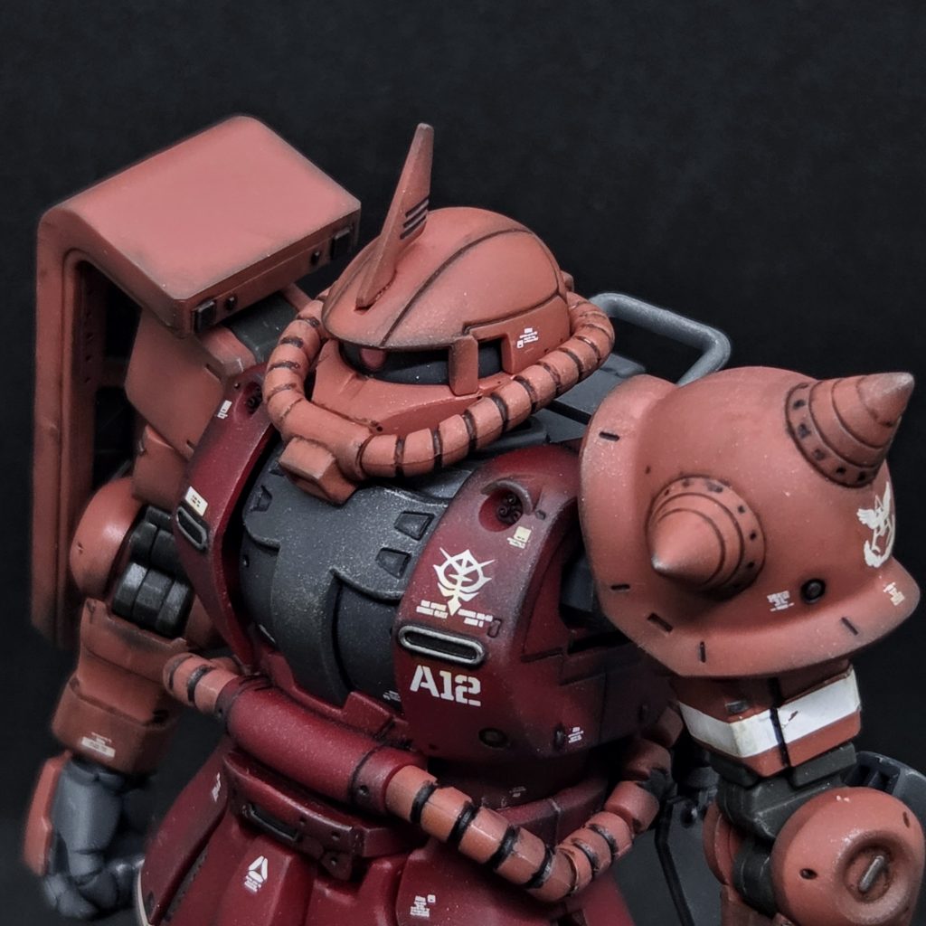 HG MS-06R-1A ZAKU II HIGH MOBILITY TYPE