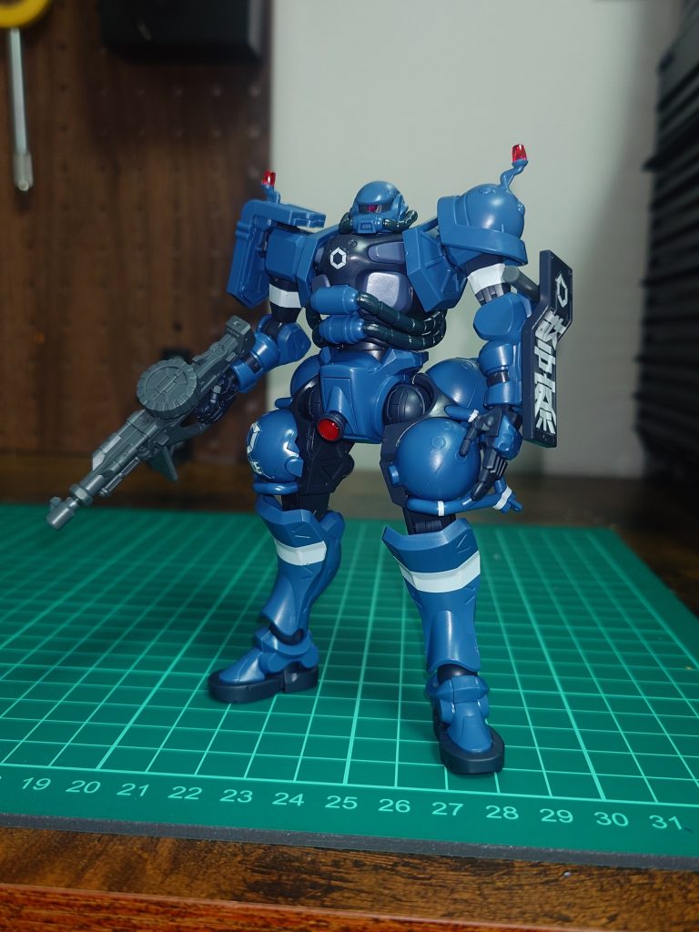 軍警ザク