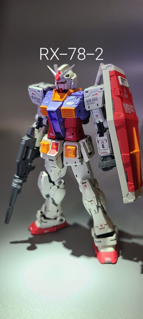 RG RX-78-2 Gundam　ver.2.0