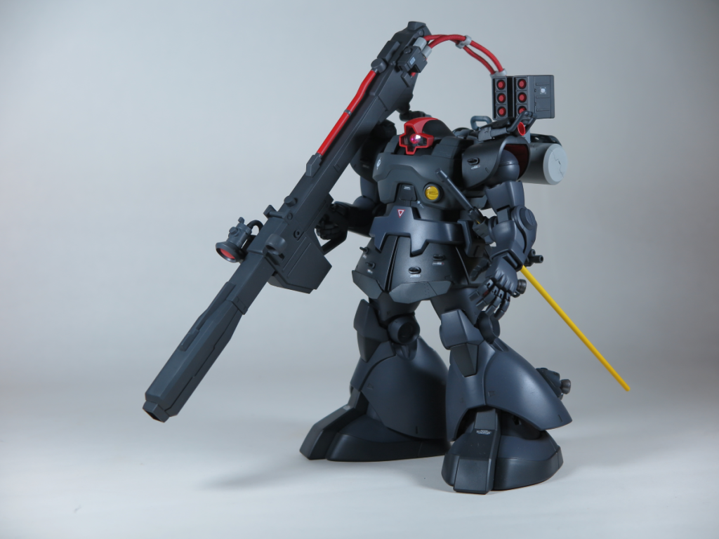 30MMのオプションパーツ、ビルダーパーツ、MSGなどでディテール追加しました