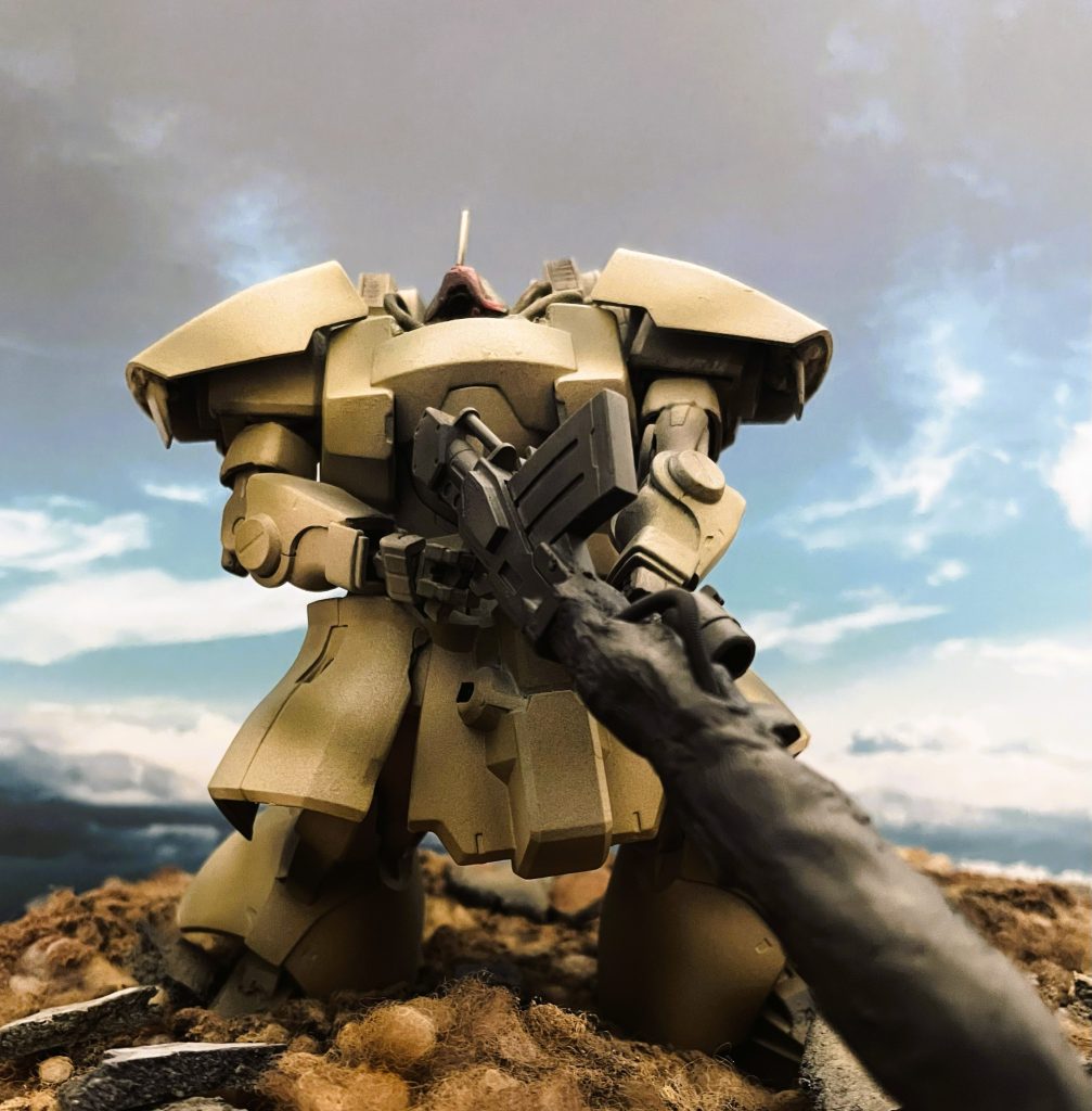 MS-09G ドワッジ ~ジオンの再興より~