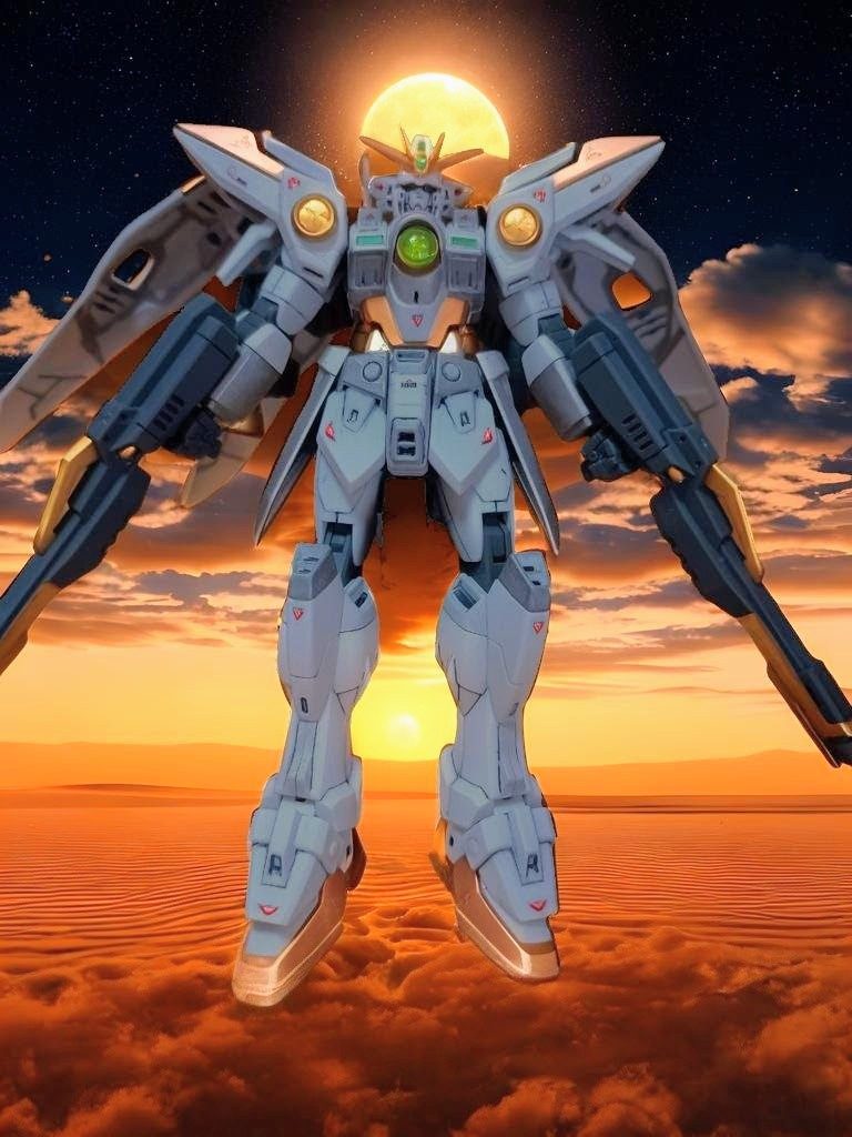 HGAC ウイングガンダムゼロ【SnowWhite】