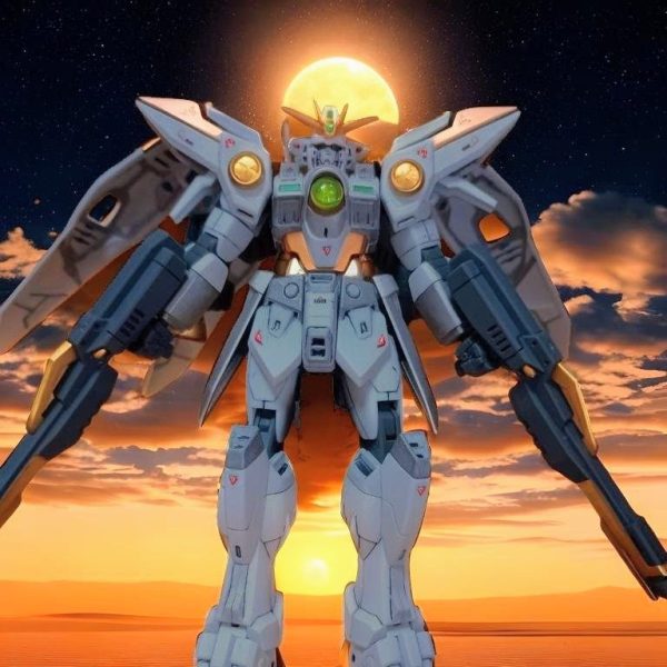 HGAC ウイングガンダムゼロ【SnowWhite】