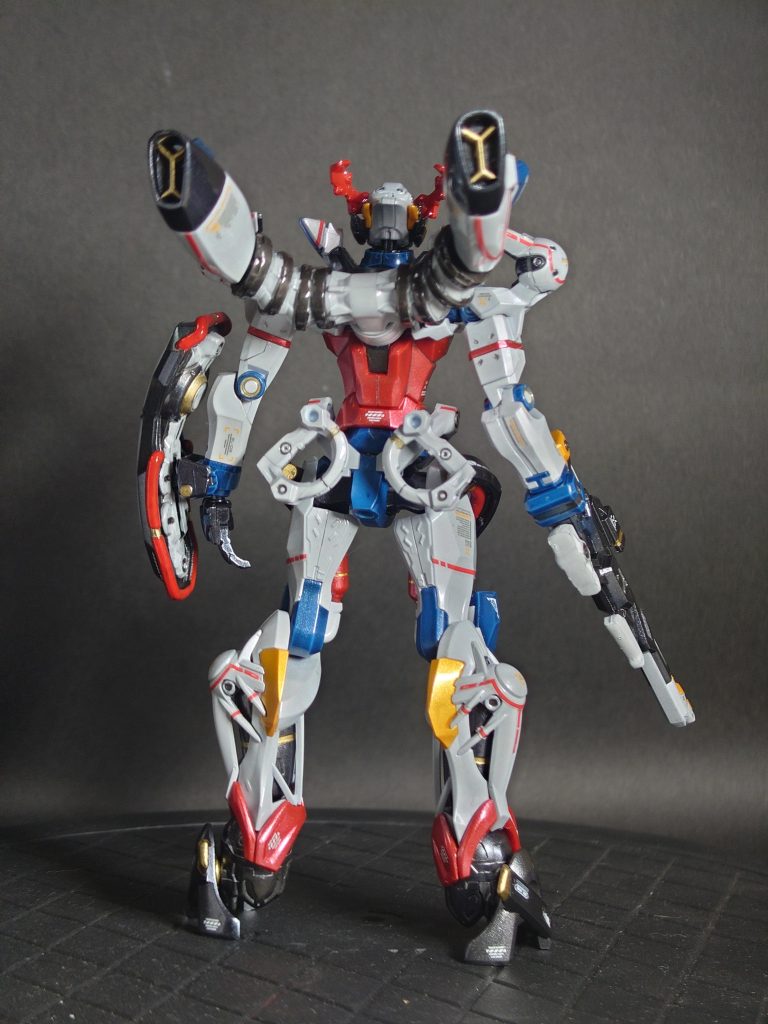 コロナ明けでかなり手抜きしましたが、リハビリとしては充分と自己満足に浸ってます(gundam-kao5)