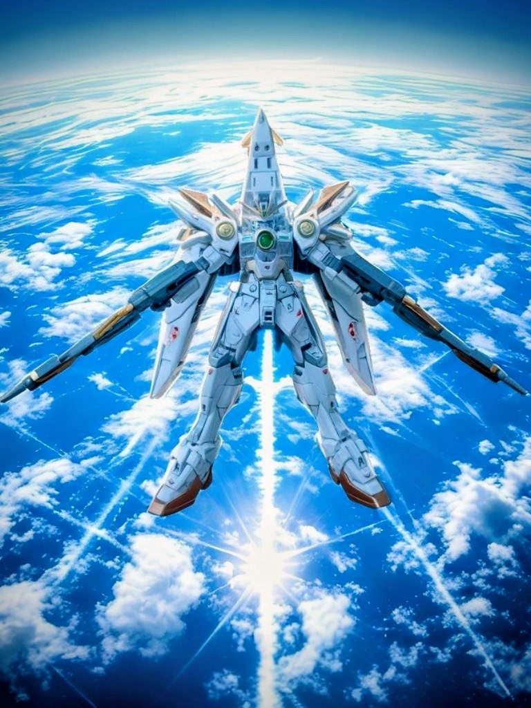 HGAC ウイングガンダムゼロ【SnowWhite】