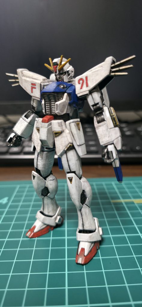 HGUCガンダムF91