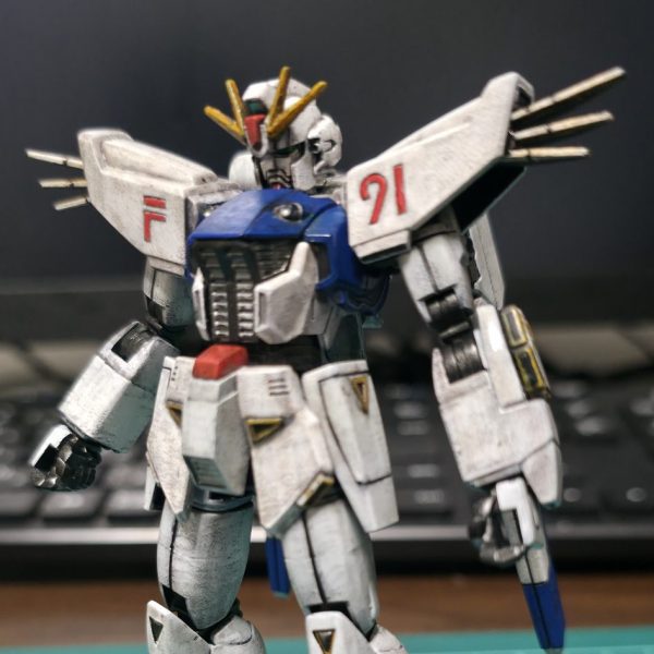 HGUCガンダムF91
