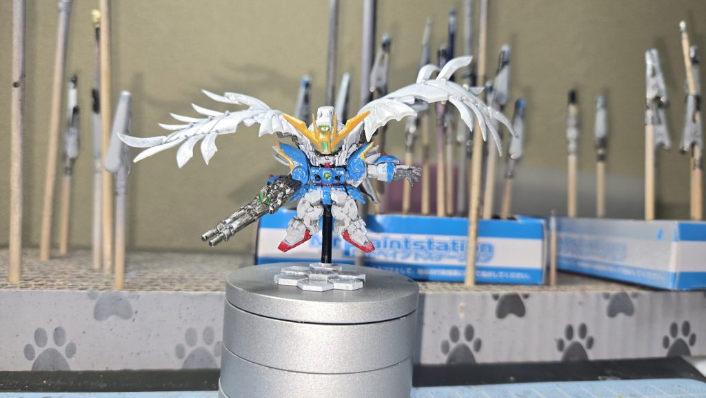 スペリオールディファイン　その5 ウイングガンダムゼロカスタム