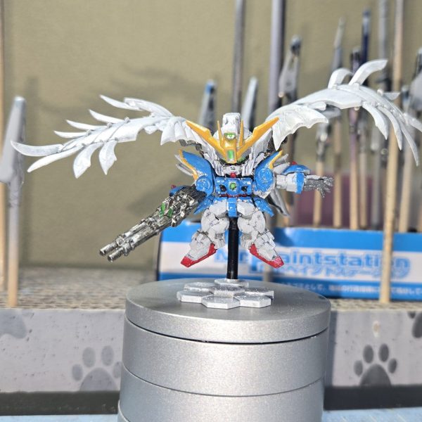 スペリオールディファイン　その5 ウイングガンダムゼロカスタム