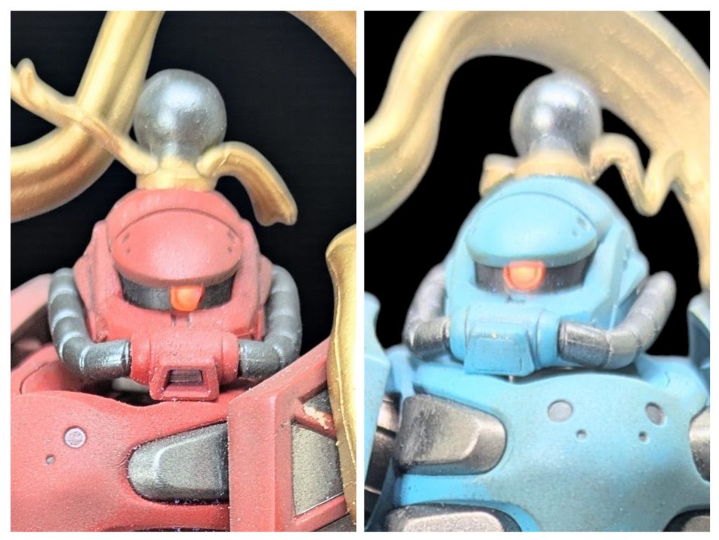 阿形と吽形ですから一応マウス？口？部の違いは出してます👍️✨️