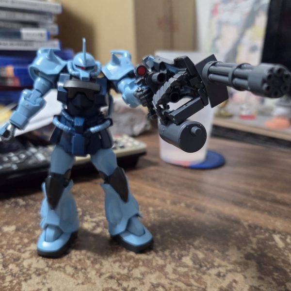 初心者ビルダー男の素組みビルド　Partグフカスタム