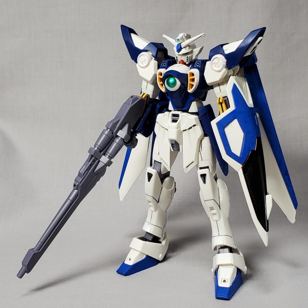 ウイングガンダムブルー–2枚目/制作者：須田ドット