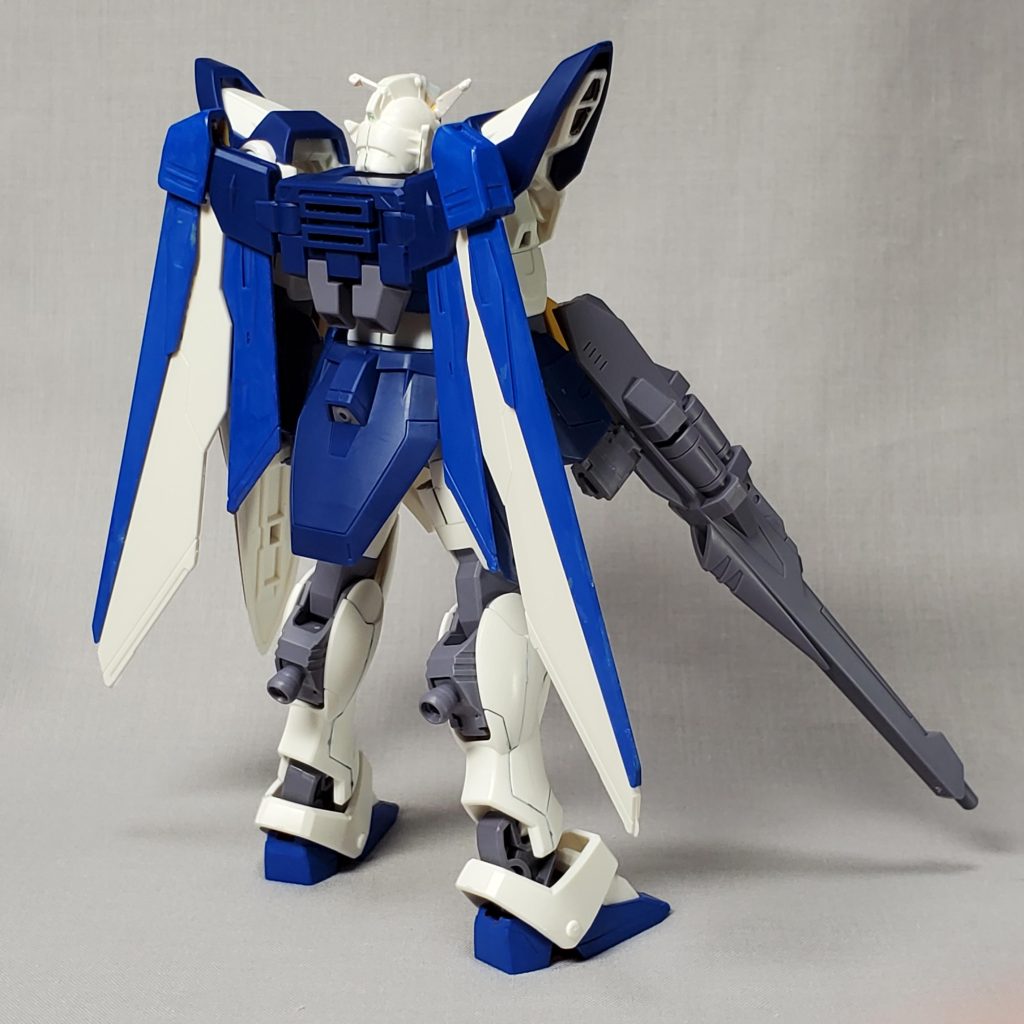 意図せずEW版ゼロみたいなカラーになったな…ブルーインパルスみたいな配色にしたかった。