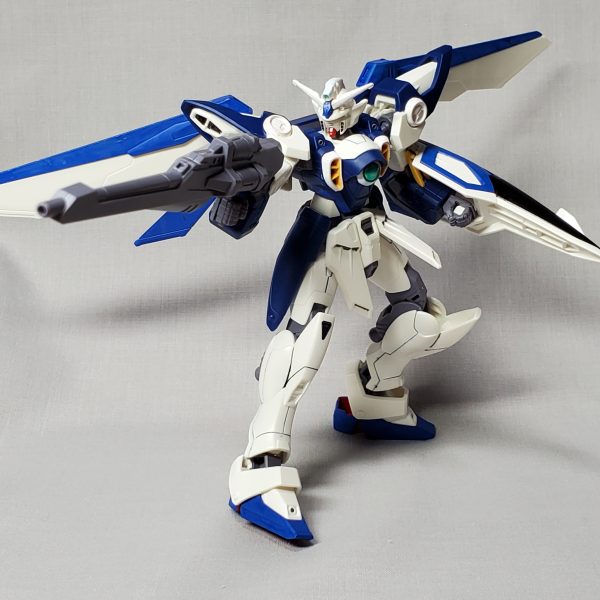 ウイングガンダムブルー