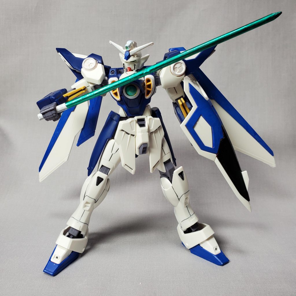 余ったランナーで付属してないビームサーベルを作ってる人がいたのでマネます！