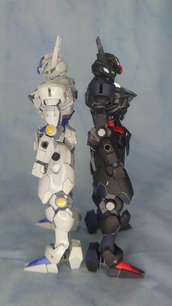 今回は塗料のはみ出しなどはパッと見なさそうなので安心。一通り眺めて満足したらラスボス「撮影」へと挑みます。大抵負けます