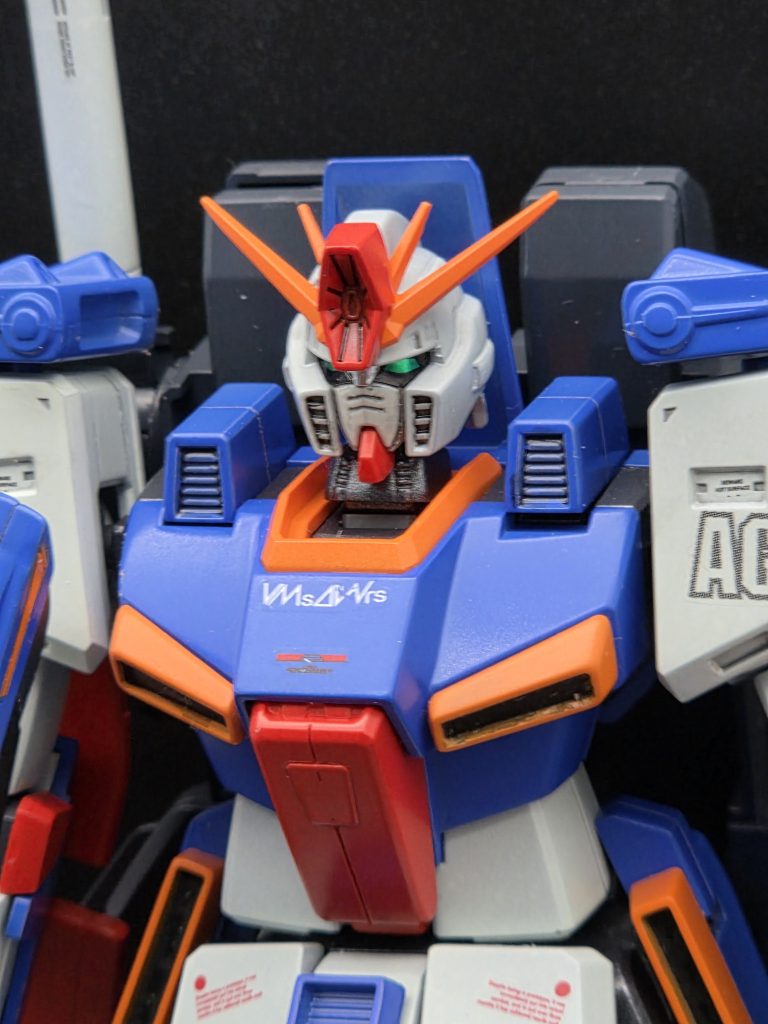 111作目　1/144 MSZ-010 ZZガンダム 全塗装