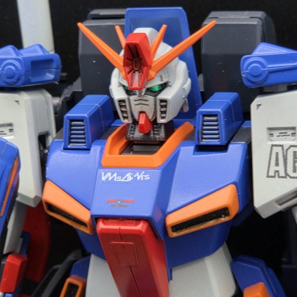 111作目 1/144 MSZ-010 ZZガンダム 全塗装