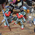 ヤフオクでゲットしたジムさんたちを育てていくスプレーガンはネオジム磁石を仕込んで[…]