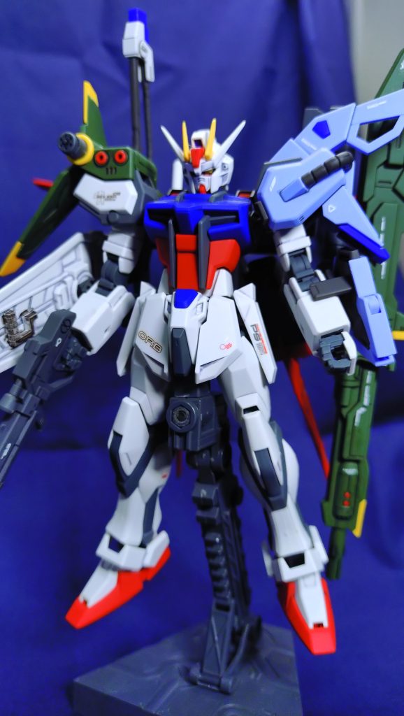 パーフェクトストライクガンダム