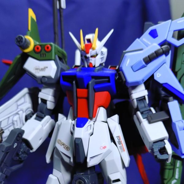 パーフェクトストライクガンダム