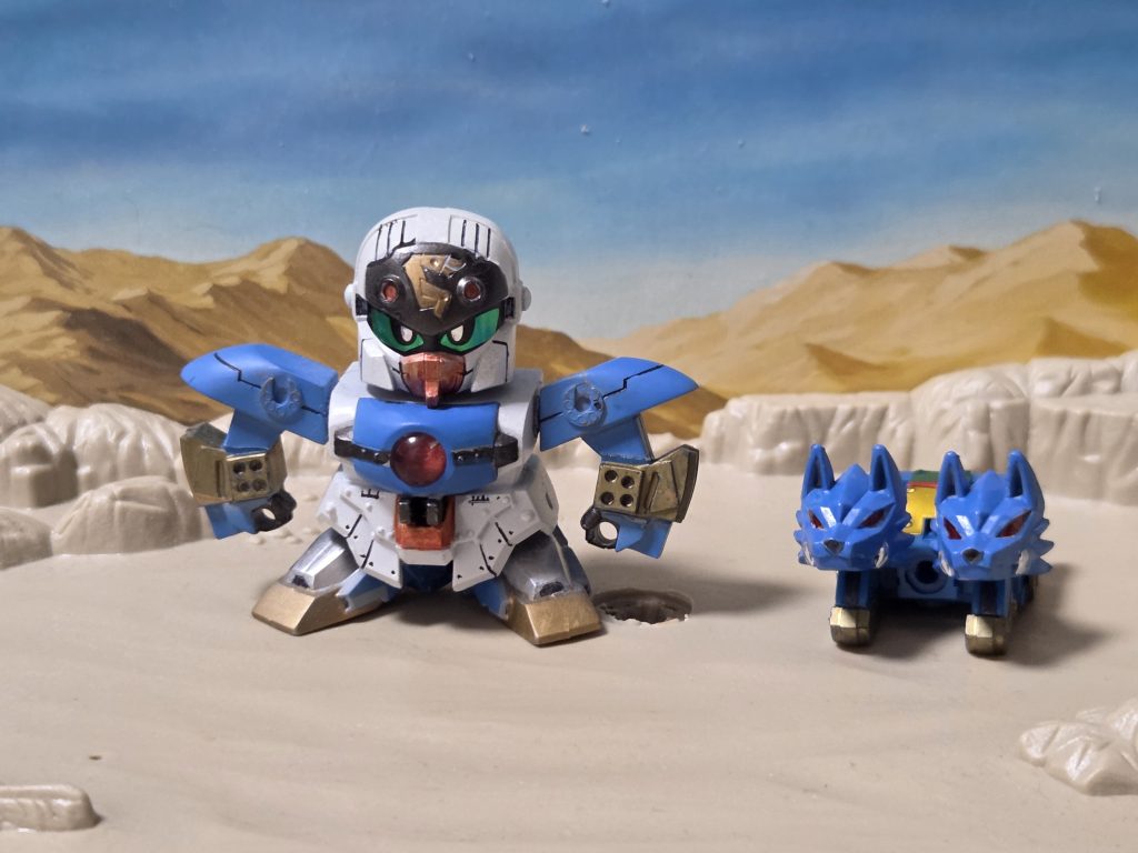 軽装形態と魂嵐弾亜。これでコアランダーと読ませるセンスはすごい