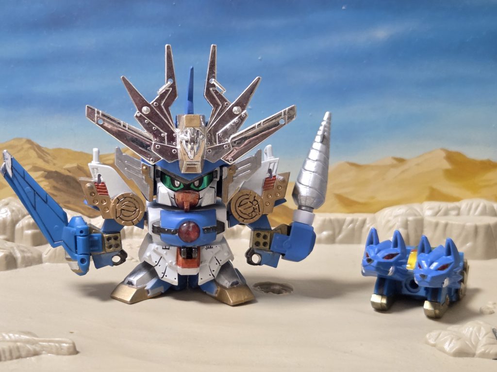 目の部分以外は全塗装で、と思いましたが閃光結晶の部分は流石に無理なのでシールを使いました