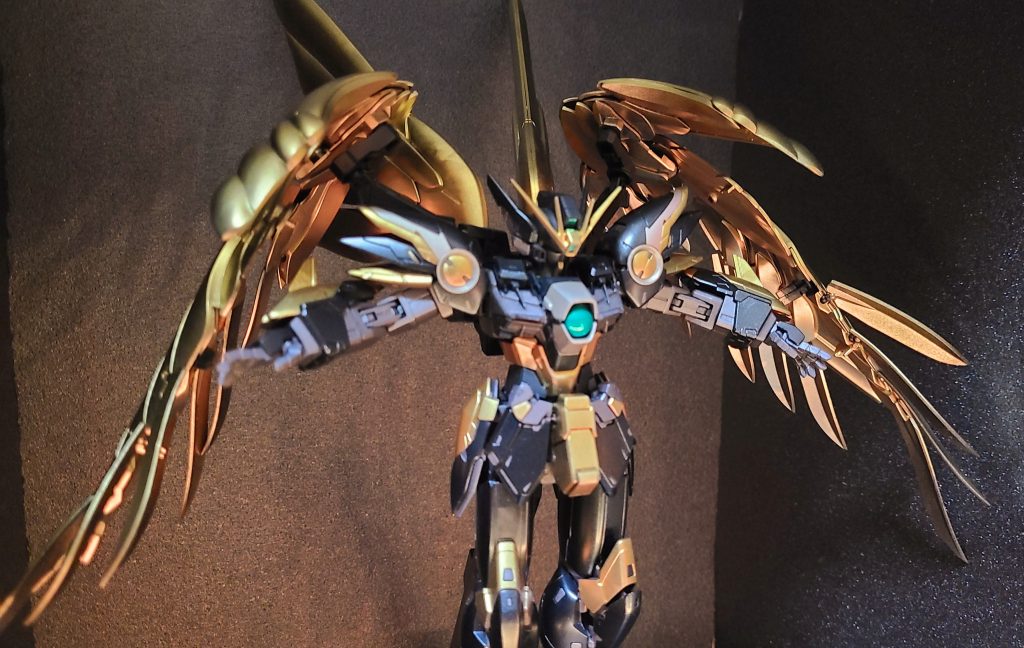 からの展開！(ﾌﾞヮｻｧ…)羽根が舞うエフェクトは脳内補完