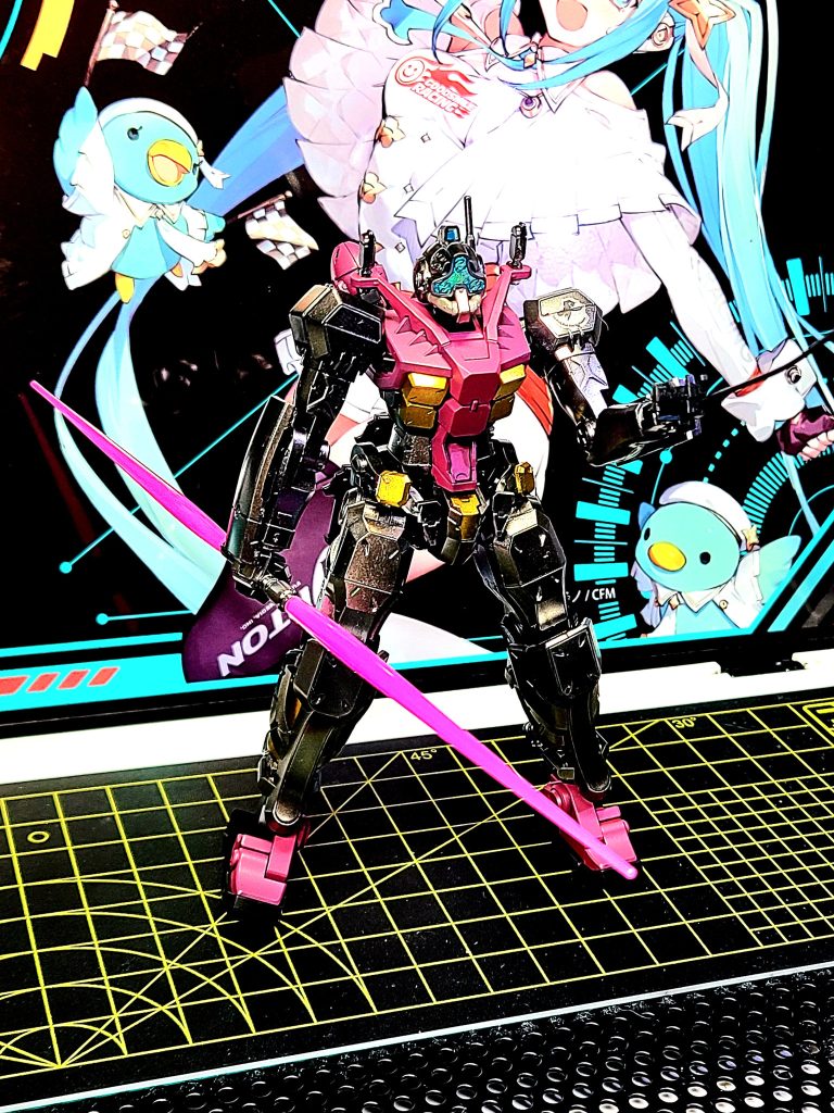 やっぱゲルググだから劇中でも両刃使って欲しかった