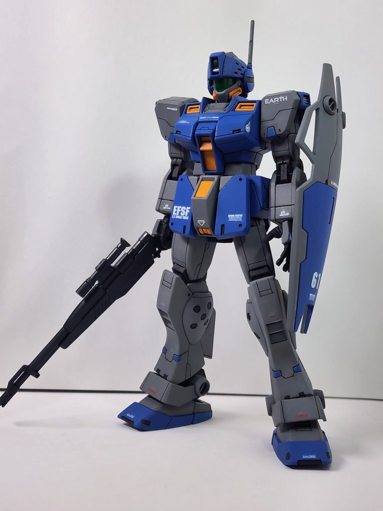 えっ！？乗換えはジムスナイパーIIなんですか！？