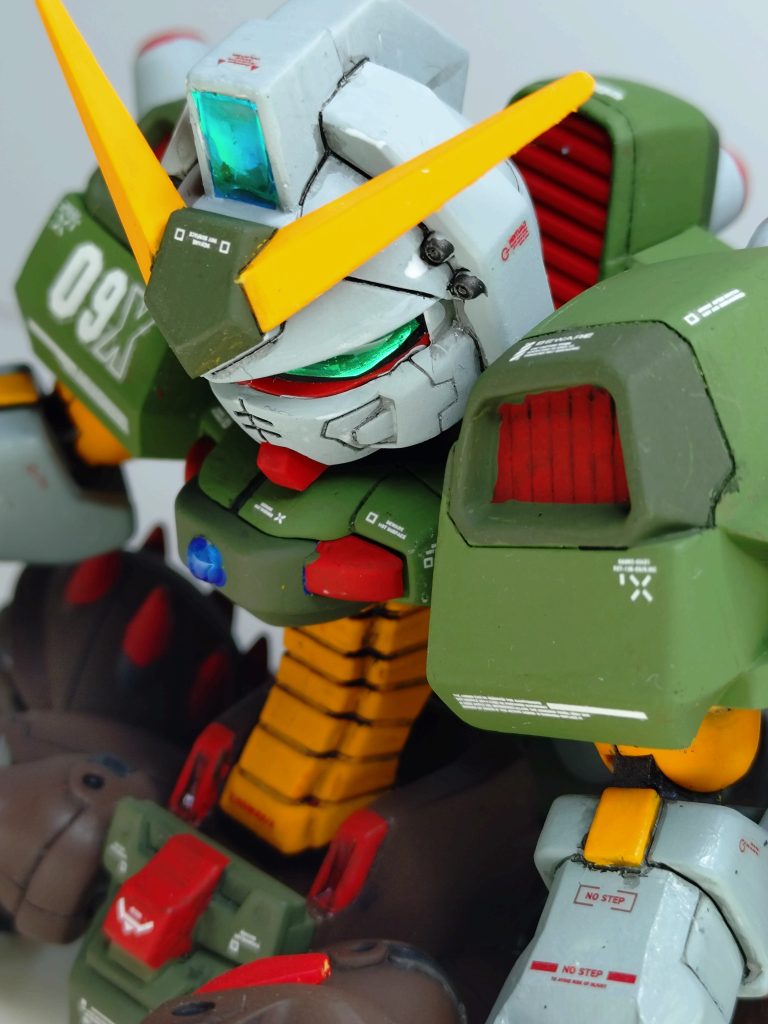 JDG009X デビルガンダム（SFCボスカラー）