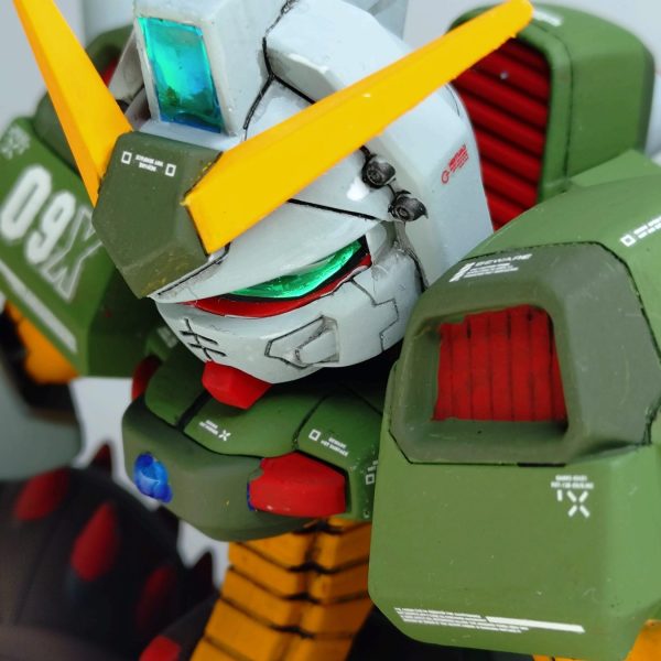 JDG009X デビルガンダム（SFCボスカラー）