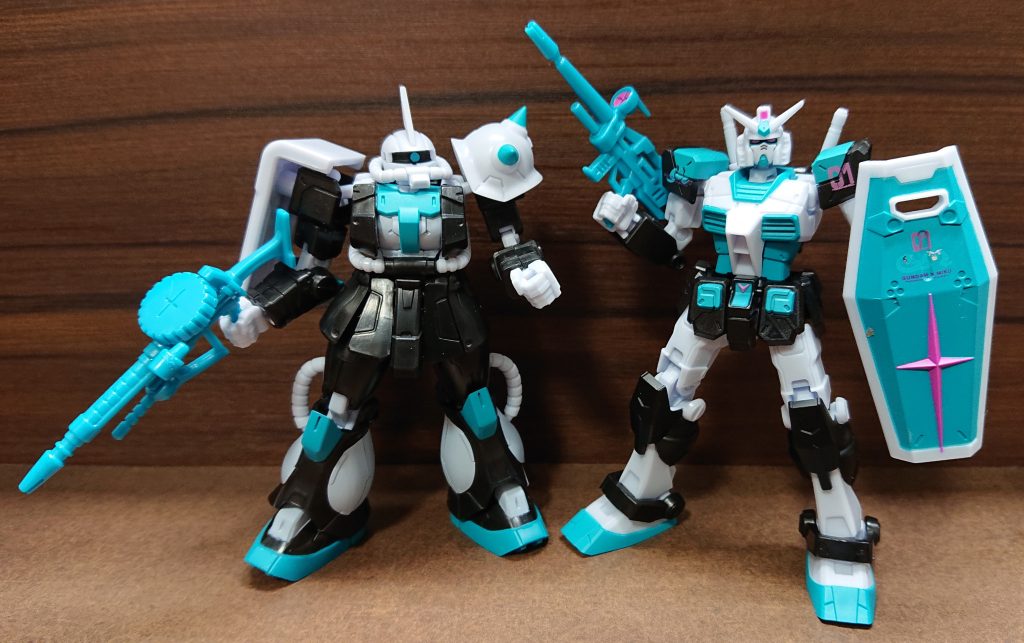 CAPSULE ACTION ～初音ミク color Ver.～