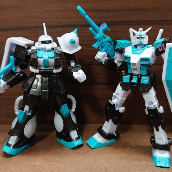 CAPSULE ACTION ～初音ミク color Ver.～