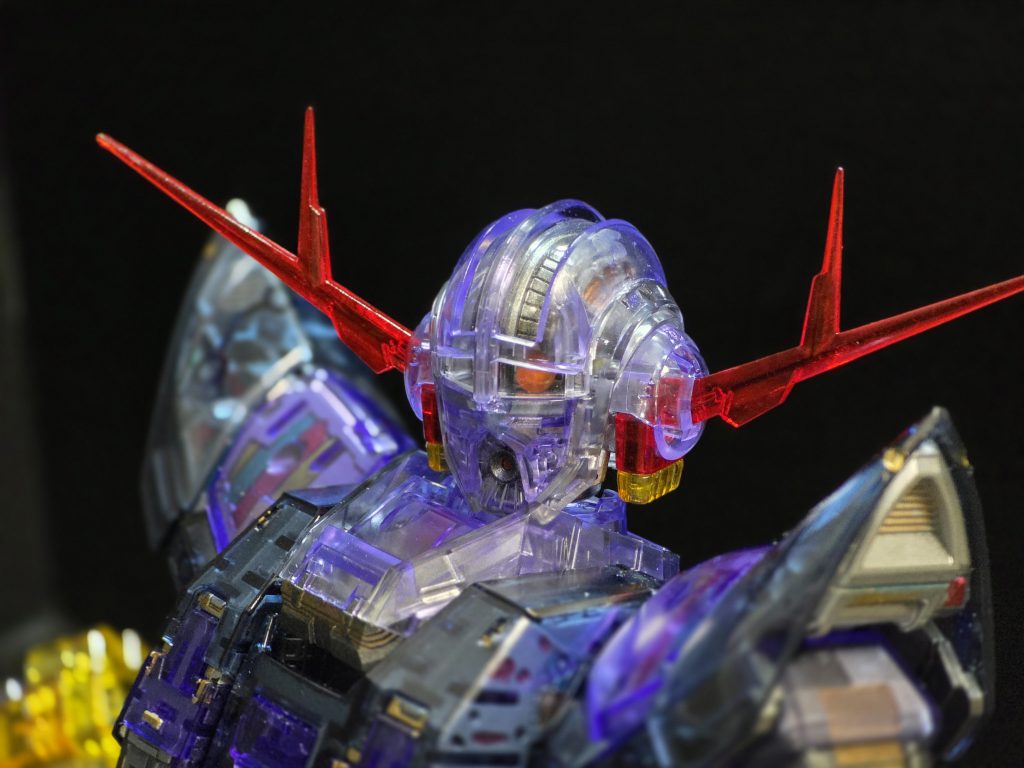 #15 RG MSN-02 ZEONG [THE GUNDAM BASE LIMITED CLEAR COLOR]