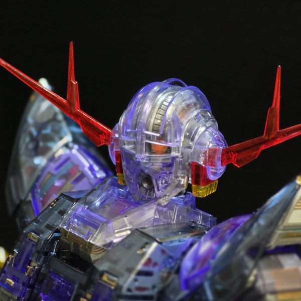 #15 RG MSN-02 ZEONG [THE GUNDAM BASE LIMITED CLEAR COLOR]