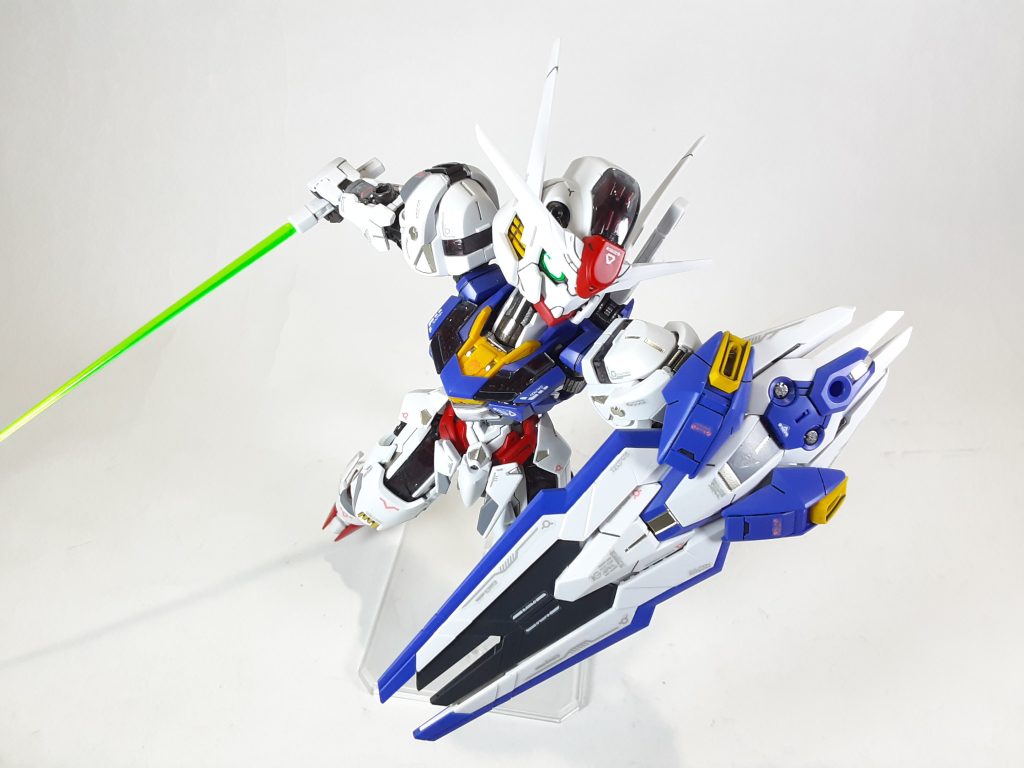 MGSD ガンダムエアリアル–5枚目/制作者：宝条帝