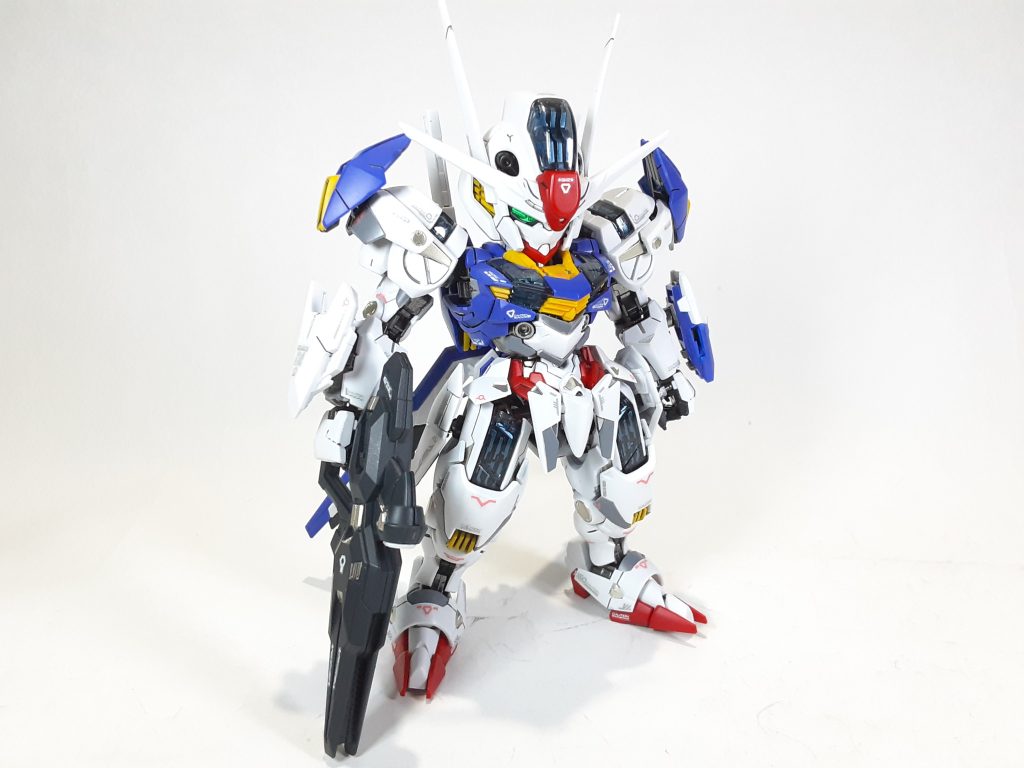 シェルユニットを交換してパーメットスコア6状態に 