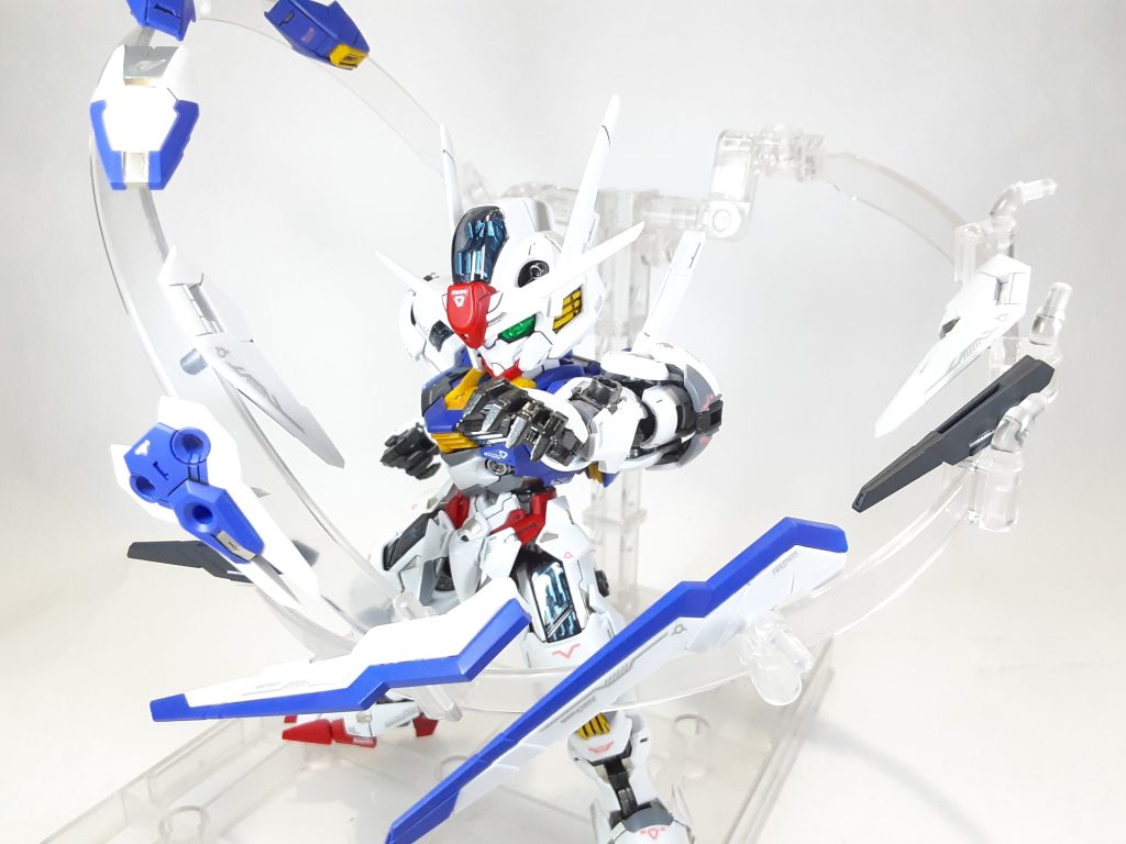 MGSD ガンダムエアリアル–8枚目/制作者：宝条帝