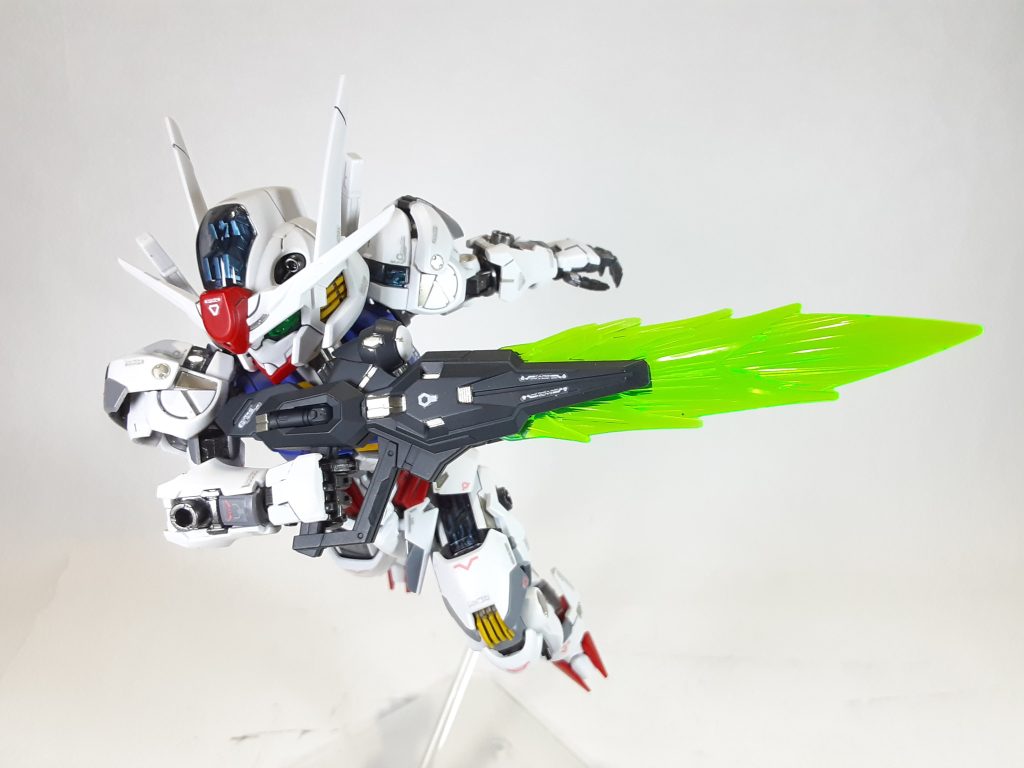 MGSD ガンダムエアリアル–9枚目/制作者：宝条帝