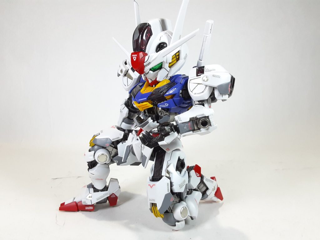 MGSDお馴染みの膝立ち