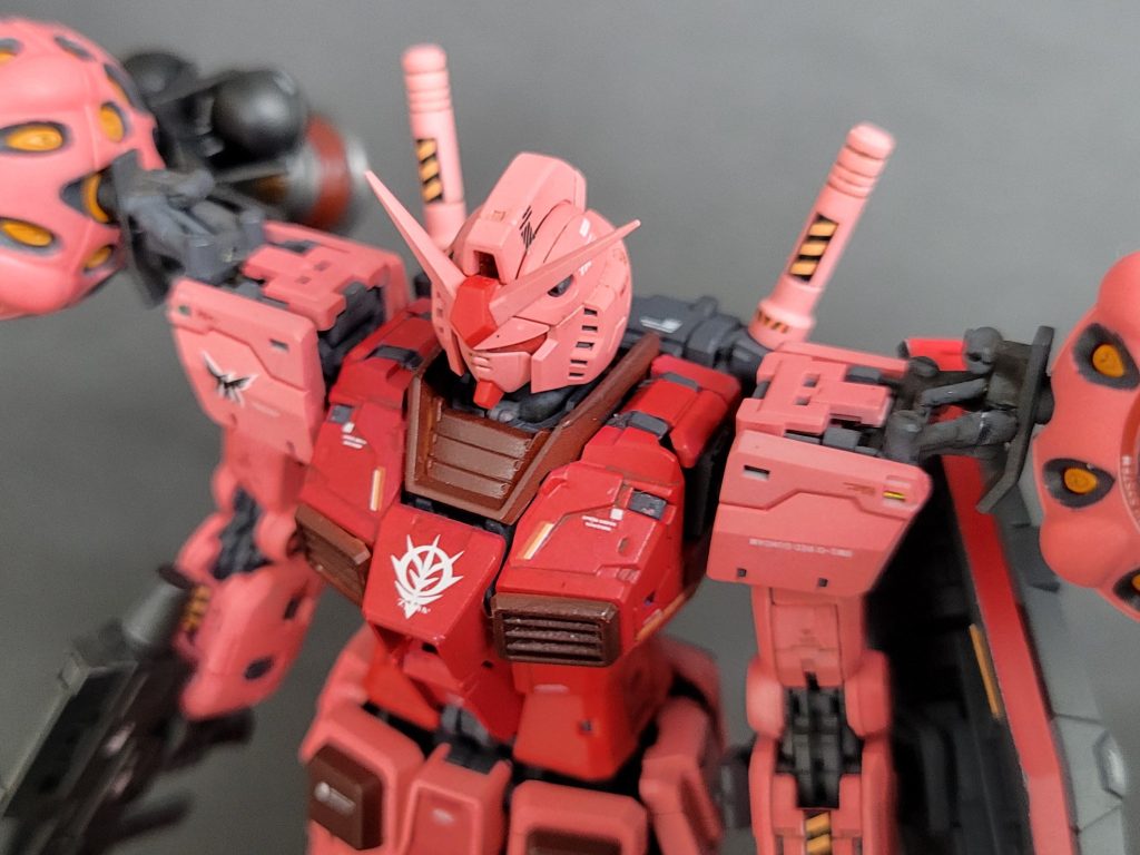 RG 1/144 gMS-α 赤いガンダム