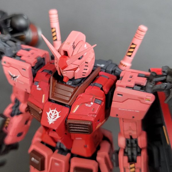 RG 1/144 gMS-α 赤いガンダム